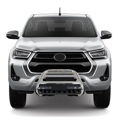Toyota Hilux Vigo 2002-2014 için 201 Paslanmaz Çelik Kamyon Bull Bar