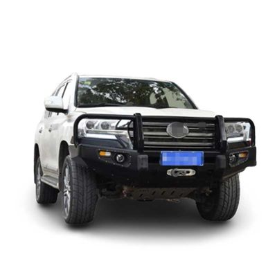 4x4 Aksesuarları Pickup Kamyon Çelik Güç Kaplama Ön Tampon Boğa Barı Toyota Hilux LC79 İçin