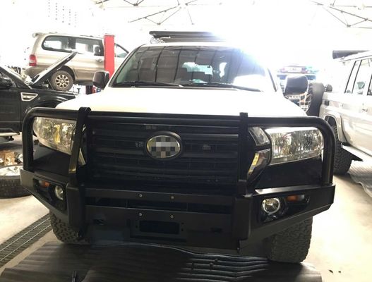 4x4 Aksesuarları Pickup Kamyon Çelik Güç Kaplama Ön Tampon Boğa Barı Toyota Hilux LC79 İçin