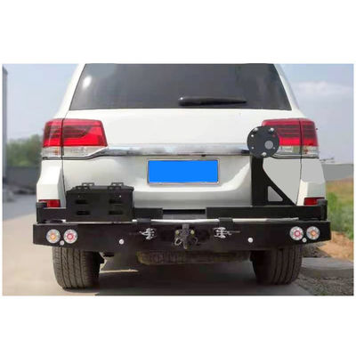 4x4 Aksesuarları Pickup Kamyon Çelik Güç Kaplama Ön Tampon Boğa Barı Toyota Hilux LC79 İçin