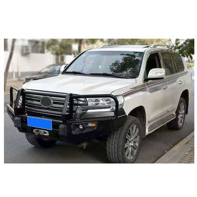4x4 Aksesuarları Pickup Kamyon Çelik Güç Kaplama Ön Tampon Boğa Barı Toyota Hilux LC79 İçin
