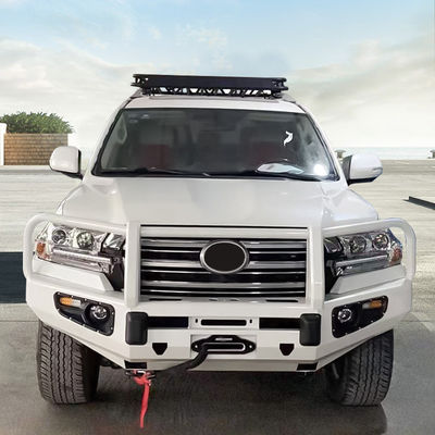 4x4 Aksesuarları Pickup Kamyon Çelik Güç Kaplama Ön Tampon Boğa Barı Toyota Hilux LC79 İçin