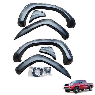 Toyota Tacoma 2012-2014 için 4x4 Araba Aksesuarları ABS Plastik Çamurluk Parlaması