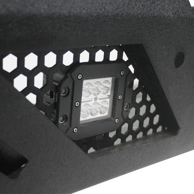 OEM Araba Aksesuarları 4x4 İki Led Işıklı Çelik Muhafız Arka Tampon Toyota Hilux Vigo 2012-2015 için