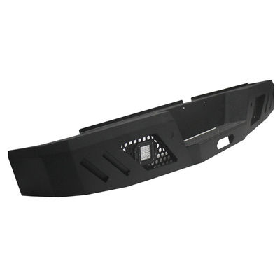 OEM Araba Aksesuarları 4x4 İki Led Işıklı Çelik Muhafız Arka Tampon Toyota Hilux Vigo 2012-2015 için
