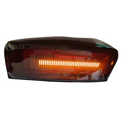 Pick Up Aksesuarları Araba Arka Işık Yüksek Parlaklık Isuzu D-Max 2021 için LED Kuyruk Lambası