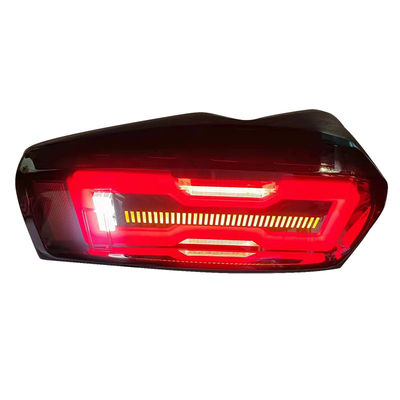 Pick Up Aksesuarları Araba Arka Işık Yüksek Parlaklık Isuzu D-Max 2021 için LED Kuyruk Lambası