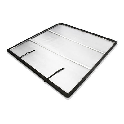 Hilux için PVC Suya Dayanıklı Kamyon Örtüsü Yatak Roll Up Kamyon Yatağı Örtüsü