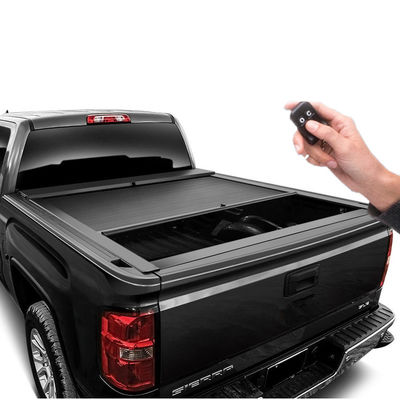 F150 Ram 1500 Tonneau Yatak Örtüsü Geri Çekilebilir Elektrikli Tonneau Örtüsü