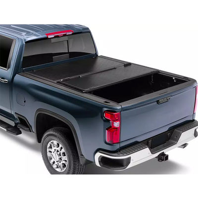 Toyota Hilux Revo Vigo için Kamyonet Sert Yatak Yumuşak Tonneau Kapağı