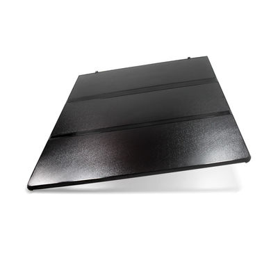 PVC Yumuşak Üç Katlı Haddeleme Kamyonet Bagaj Kapağı Off Road Yatak Koruması ODM Dongsui Fabrikası