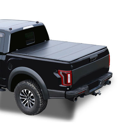 Toyota Hilux 4X4 Kamyonet Aksesuarları İçin Geri Çekilebilir Tonneau Yatak Örtüsü