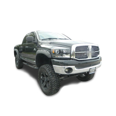 Üretici Truk Dodge Ram 1500 2009-2017 Dış Aksesuar için Siyah ABS Çamurluk Fişekleri
