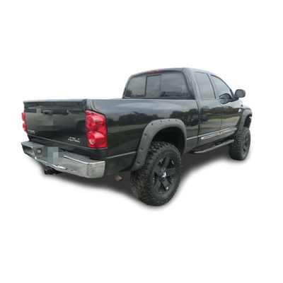 Üretici Truk Dodge Ram 1500 2009-2017 Dış Aksesuar için Siyah ABS Çamurluk Fişekleri