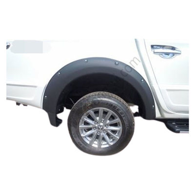 Mitsubishi Triton L200 Pick Up için Araba Tekerlek Arch Çamurluk Fişekleri