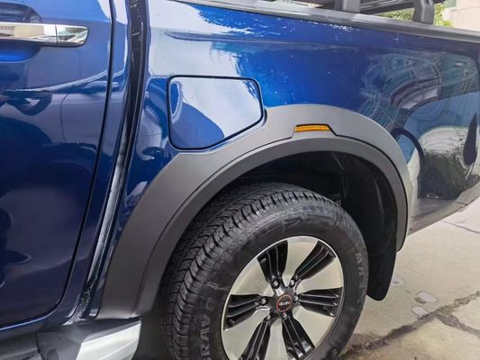 4x4 Araba Yan Aksesuarları DMAX 2020+ Pick Up için Siyah ABS Plastik Çamurluk Parlaması