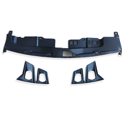 Toyota Hiace 2010 için OEM Üretici Toptan Ön Arka Tampon Araç Gövde Kiti Dönüşüm Facelift Wildbody Kiti