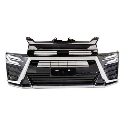 Toyota Hiace 2010 için OEM Üretici Toptan Ön Arka Tampon Araç Gövde Kiti Dönüşüm Facelift Wildbody Kiti