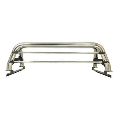 Hilux Vigo Revo Navara NP300 için OEM 4x4 Pikap Rulo Bar Paslanmaz Çelik