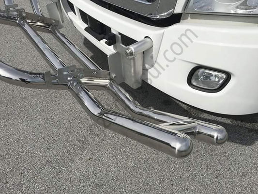 Pinnacle için Özelleştirme Big Rig Truck Deer Guard