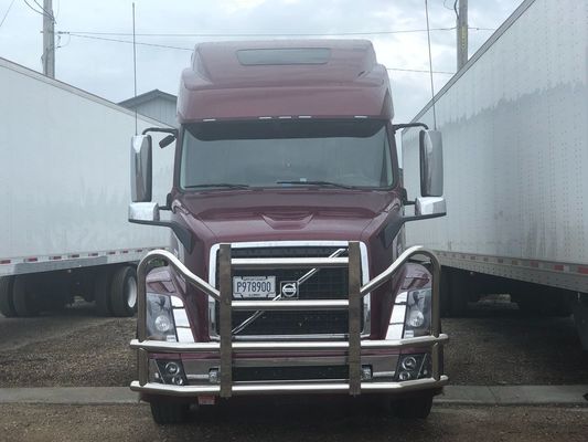 Dongsui Fabrikası Klasik Sağlam Kuzey Amerika Fabrikası Orijinal Fiyat Yeni Tarz Yarı Kamyon Tampon Geyiği Korumaları Freightliner Cascadia Volvo International Prostar Kenworth Peterbilt Mack Pinnacle İçin