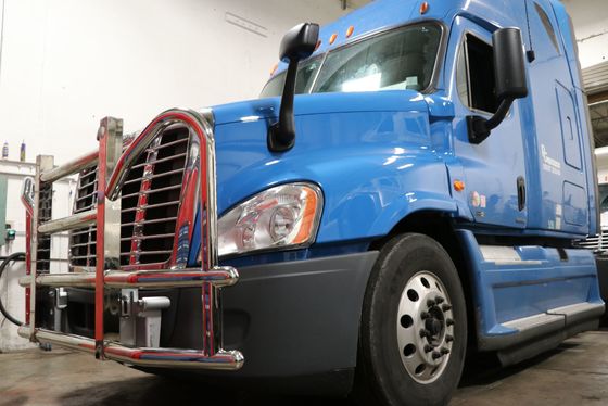 Uluslararası Prostar Freightliner Cascadia için Factory Outlet 304 Paslanmaz Çelik Tampon Geyik Koruma