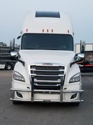 Dongsui Fabrikası Dayanıklı Tır Tamponu Geyik Korumaları Freightliner Cascadia For Volvo International Prostar Kenworth Peterbilt Mack Pinnacle için