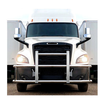 Dongsui Fabrikası Dayanıklı Tır Tamponu Geyik Korumaları Freightliner Cascadia For Volvo International Prostar Kenworth Peterbilt Mack Pinnacle için
