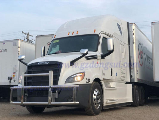 Dongsui Fabrikası Dayanıklı Tır Tamponu Geyik Korumaları Freightliner Cascadia For Volvo International Prostar Kenworth Peterbilt Mack Pinnacle için