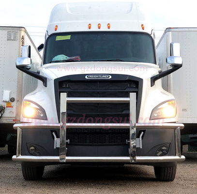 Dongsui Fabrikası Dayanıklı Tır Tamponu Geyik Korumaları Freightliner Cascadia For Volvo International Prostar Kenworth Peterbilt Mack Pinnacle için
