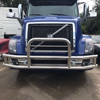 Freightliner Cascadia için Korozyon Önleyici Kamyon Geyik Koruma Büyük Teçhizat Geyik Tampon Koruma