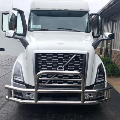 Kenworth için Paslanmaz Çelik Big Rig Deer tampon Koruma