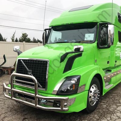 Dongsui Fabrikası klasik Tough Kuzey Amerika fabrika orijinal fiyat Yeni tarz Yarı Kamyon Tampon Geyik Korumaları Freightliner Cascadia For Volvo International Prostar Kenworth Peterbilt Mack Pinnacle için