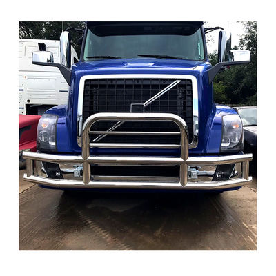 Dongsui Fabrikası klasik Tough Kuzey Amerika fabrika orijinal fiyat Yeni tarz Yarı Kamyon Tampon Geyik Korumaları Freightliner Cascadia For Volvo International Prostar Kenworth Peterbilt Mack Pinnacle için