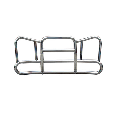 Pinnacle için Özel Big Rig Deer Grill Guard