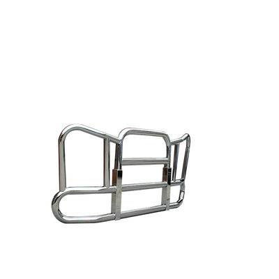 Lüks Ön Tampon Boğa Bar Geyik Grille Guard Freightliner Cascadia 2015-2018 Yarı Büyük Kamyon Aksesuarları