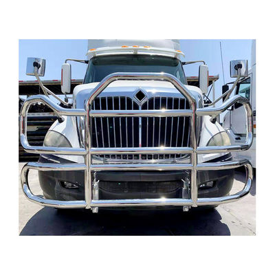 Dongsui Fabrikası Yüksek kaliteli Yeni stil Kuzey Amerika Yarım Kamyon Bumper Geyik Korumaları Kargo Uçağı Cascadia For Volvo Uluslararası Prostar Kenworth Peterbilt Mack Pinnacle