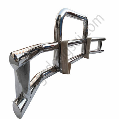 Dongsui Fabrikası Klasik tarzlı ve Yüksek kaliteli Yarım Kamyon Bumper Geyik Korumaları Kargo Gemisi Cascadia For Volvo Uluslararası Prostar Kenworth Peterbilt Mack Pinnacle