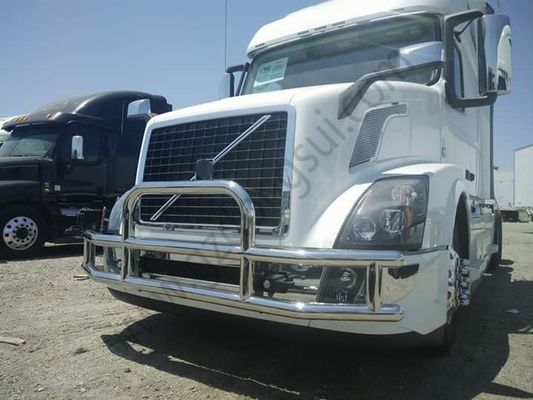 Dongsui Fabrikası Klasik tarzlı ve Yüksek kaliteli Yarım Kamyon Bumper Geyik Korumaları Kargo Gemisi Cascadia For Volvo Uluslararası Prostar Kenworth Peterbilt Mack Pinnacle