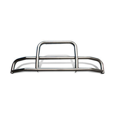 Pinnacle için Paslanmaz Çelik Big Rig Truck Deer Guard
