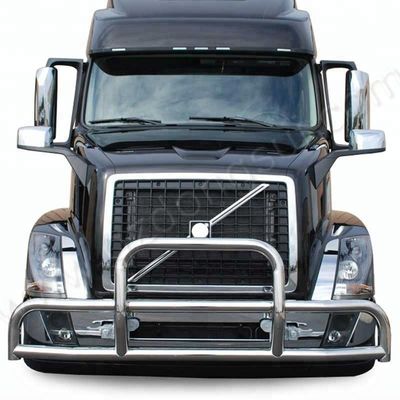 Fabrika Satış 304 Paslanmaz Çelik Tampon Geyik Koruma  Pinnacle Freightliner Cascadia Peterbilt