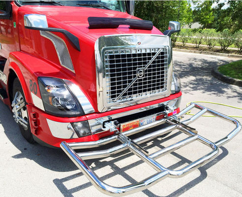 Dongsui Fabrikası Tır Tamponu Geyik Korumaları Freightliner Cascadia For Volvo International Prostar Kenworth Peterbilt Mack Pinnacle için