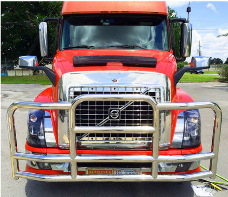 Dongsui Fabrikası Güçlü Kuzey Amerika Yarım Kamyon Bumper Geyik Korumaları Kargo Uçağı Cascadia For Volvo International Prostar Kenworth Peterbilt Mack Pinnacle
