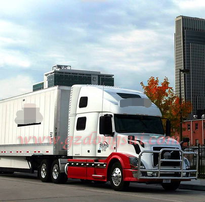 Dongsui Fabrikası Güçlü Kuzey Amerika Yarım Kamyon Bumper Geyik Korumaları Kargo Uçağı Cascadia For Volvo International Prostar Kenworth Peterbilt Mack Pinnacle