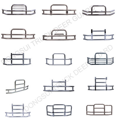 Dongsui Fabrikası Klasik tarzı Yarım Kamyon Bumper Geyik Korumaları Kargo Uçağı Cascadia For Volvo Uluslararası Prostar Kenworth Peterbilt Mack Pinnacle