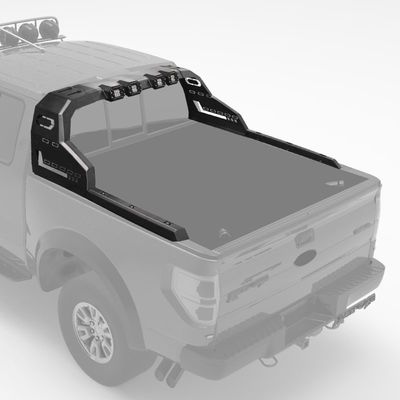 Hilux Ranger Navara Triton D-MAX için özelleştirilmiş 4x4 Otomatik Parça Kamyon Kamyonu Çelik Spor Rulo Çubuğu
