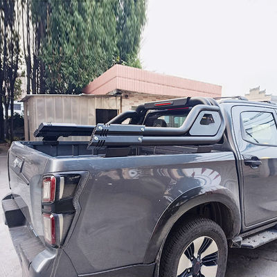 Isuzu D-MAX Siyah Toz Boya için OEM Fabrika Tedarik Paslanmaz Çelik Kamyon Roll Bar